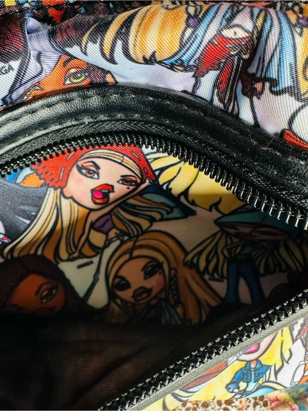 Bratz Mini Backpack Mad Engine 10 inch